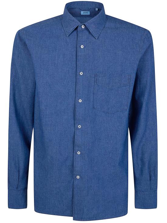 26SS 아스페시 긴팔 셔츠 CN A CE36 E542 01031 MEDIUM DENIM