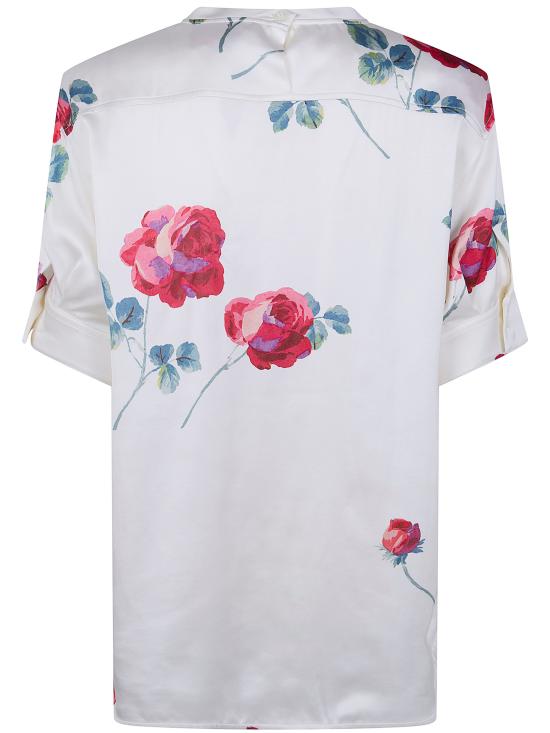 26SS 누메로벤투노 셔츠 G104 5286 S1M1 WHITE FLOREAL FANCY - N°21