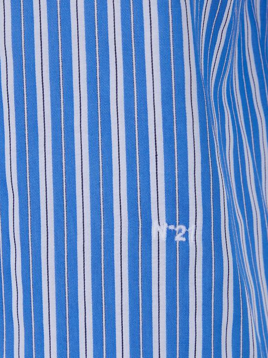 26SS 누메로벤투노 셔츠 G102 1520 RD11 LIGHT BLUE WHITE STRIPES - N°21