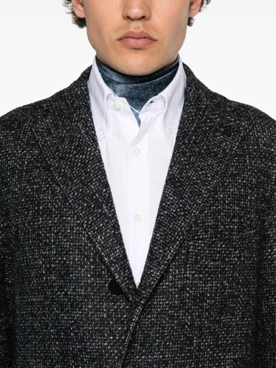 25FW 딸리아토레 코트 CSBM13X TRA 340327 EB940 BLUE - TAGLIATORE