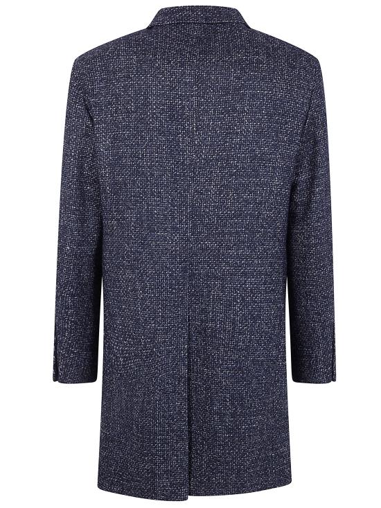 25FW 딸리아토레 코트 CSBM13X TRA 340327 EB940 BLUE - TAGLIATORE