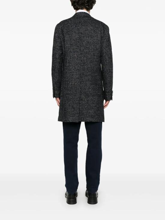 25FW 딸리아토레 코트 CSBM13X TRA 340327 EB940 BLUE - TAGLIATORE