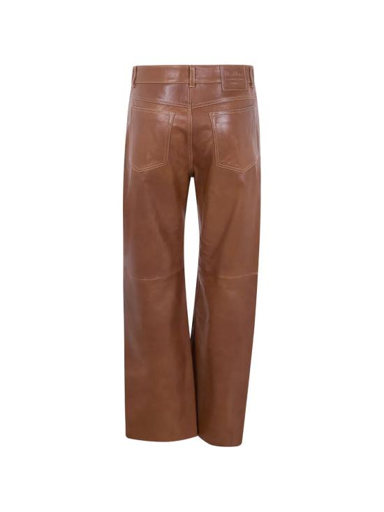 26SS 에스막스마라 가죽 팬츠 2619431021600 001 WOOD - 'S MAX MARA