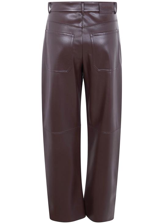 26SS 에스막스마라 스트레이트 팬츠 2619781031600 004 CHOCOLATE - 'S MAX MARA