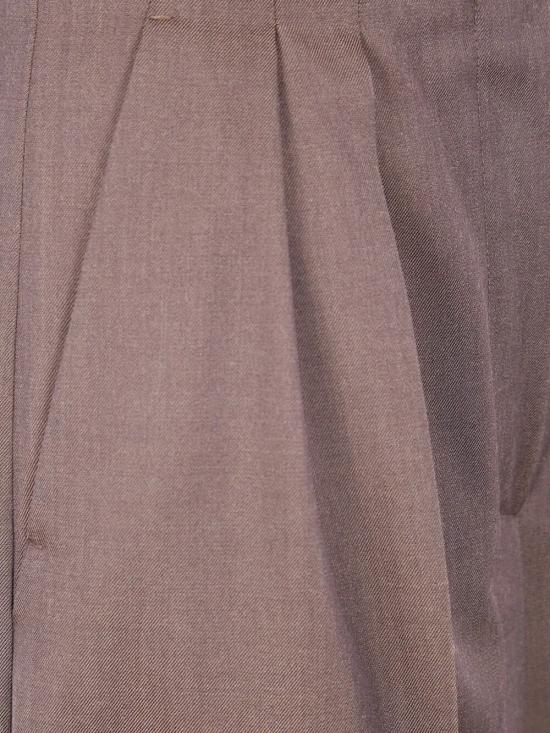 26SS 막스마라 스트레이트 팬츠 2611131161600 002 SABLE - MAX MARA