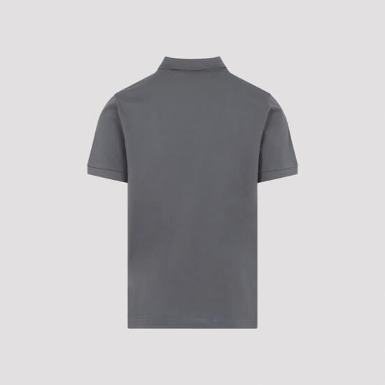 26SS 프라다 폴로 티셔츠 UJN444SWM3 1867 F0276 ACCIAIO - PRADA