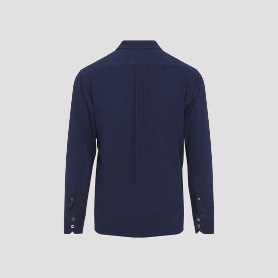 26SS 톰포드 긴팔 셔츠 JBL014 JMC071 UBU MIDNIGHT BLUE - TOMFORD