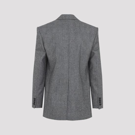 25FW 생로랑 자켓 837196 Y5H54 1095 NOIR CRAIE - SAINT LAURENT