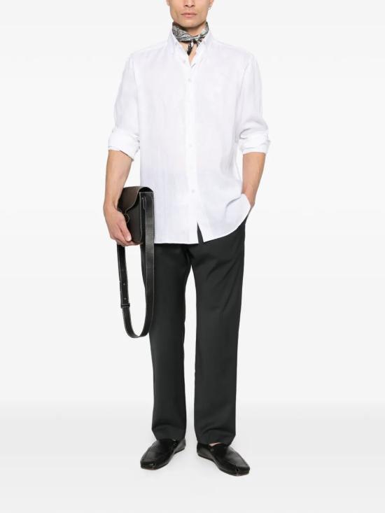 26SS 에트로 긴팔 셔츠 MRIB0004 99TU3F3 W0800 OPTICAL WHITE - ETRO