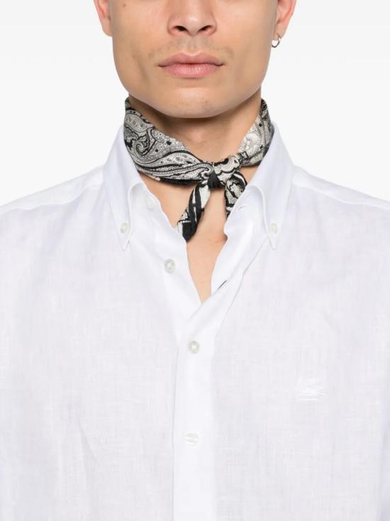 26SS 에트로 긴팔 셔츠 MRIB0004 99TU3F3 W0800 OPTICAL WHITE - ETRO