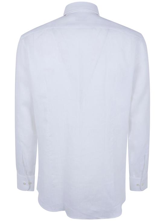 26SS 에트로 긴팔 셔츠 MRIB0004 99TU3F3 W0800 OPTICAL WHITE - ETRO