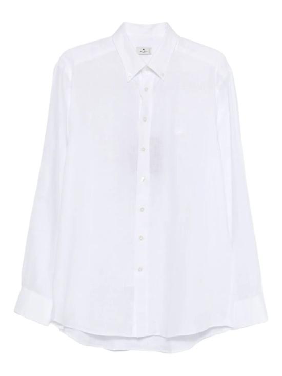 26SS 에트로 긴팔 셔츠 MRIB0004 99TU3F3 W0800 OPTICAL WHITE - ETRO