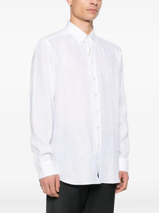 26SS 에트로 긴팔 셔츠 MRIB0004 99TU3F3 W0800 OPTICAL WHITE - ETRO