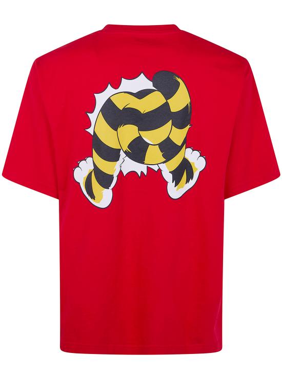 26SS 겐조 반팔 티셔츠 FG55TS4034SG 22 LIGHT JERSEY CHERRY - KENZO