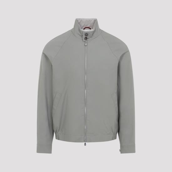 26SS 브루넬로 쿠치넬리 자켓 MY4196583 CXA70 KHAKI