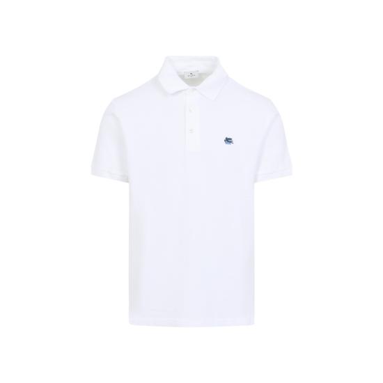 26SS 에트로 폴로 티셔츠 MRMD0005 AU135 W0001 WHITE - ETRO