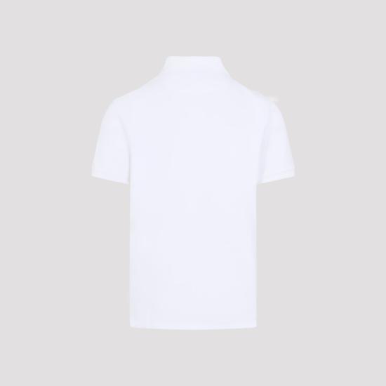 26SS 에트로 폴로 티셔츠 MRMD0005 AU135 W0001 WHITE - ETRO