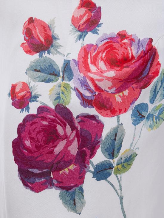 26SS 누메로벤투노 미디 스커트 C033 5286 S1M1 WHITE FLOREAL FANCY - N°21