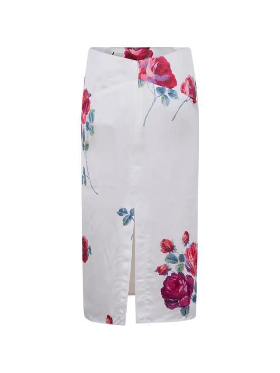 26SS 누메로벤투노 미디 스커트 C033 5286 S1M1 WHITE FLOREAL FANCY - N°21