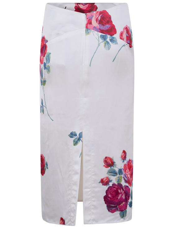 26SS 누메로벤투노 미디 스커트 C033 5286 S1M1 WHITE FLOREAL FANCY - N°21