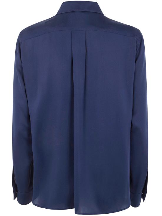 26SS 막스마라 셔츠 2611111091600 013 BLUE - MAX MARA