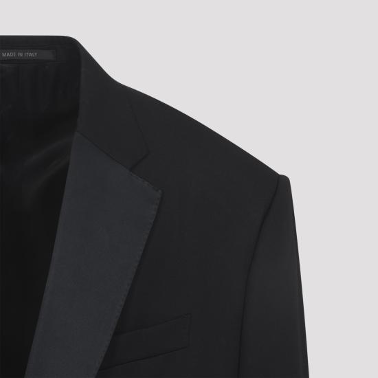 26SS 발렌시아가 싱글 브레스티드 블레이저 857393 TNT39 1000 BLACK - BALENCIAGA