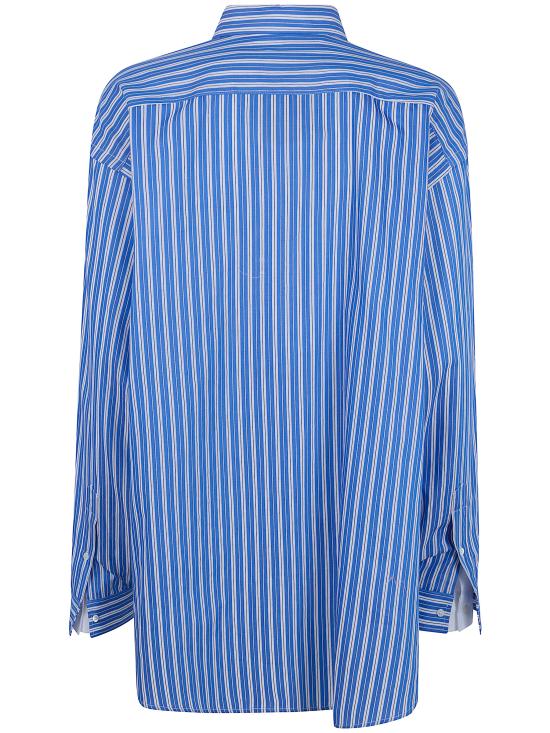 26SS 누메로벤투노 셔츠 G031 1520 RD11 LIGHT BLUE WHITE STRIPES - N°21