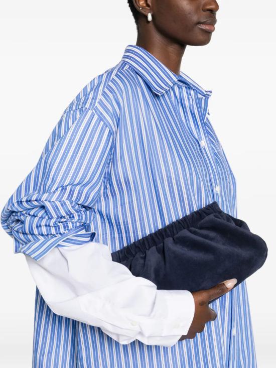 26SS 누메로벤투노 셔츠 G031 1520 RD11 LIGHT BLUE WHITE STRIPES - N°21