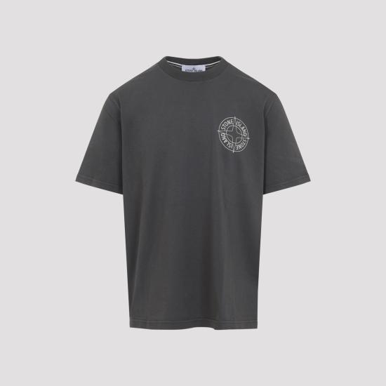 26SS 스톤 아일랜드 반팔 티셔츠 L1S152100001 S0284 V0065 CHARCOAL - STONE ISLAND