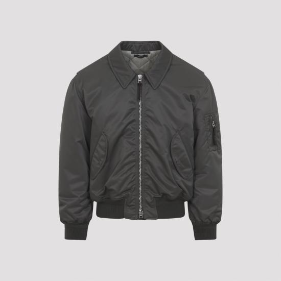 26SS 톰포드 자켓 OBB017 FMP025 GAL MILITARY GREEN