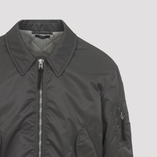 26SS 톰포드 자켓 OBB017 FMP025 GAL MILITARY GREEN - TOMFORD