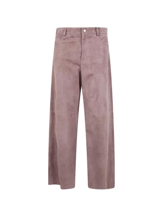 26SS 에스막스마라 가죽 팬츠 2619431011600 001 LIGHT ONION - 'S MAX MARA