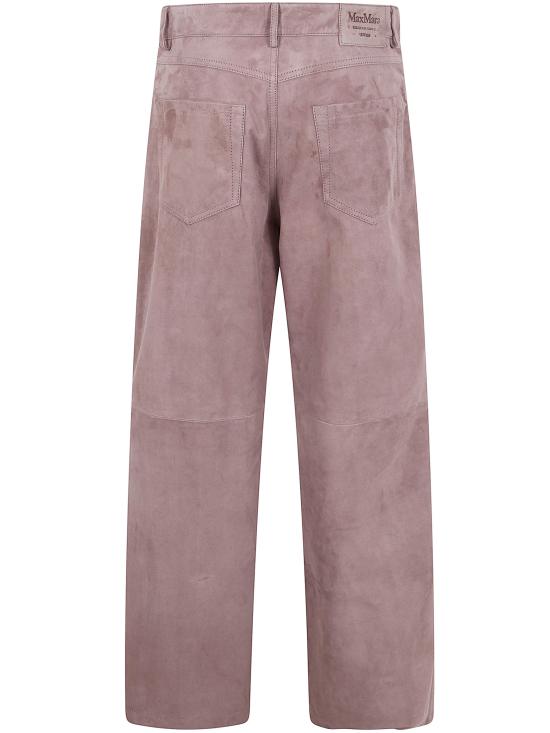 26SS 에스막스마라 가죽 팬츠 2619431011600 001 LIGHT ONION - 'S MAX MARA