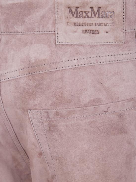 26SS 에스막스마라 가죽 팬츠 2619431011600 001 LIGHT ONION - 'S MAX MARA