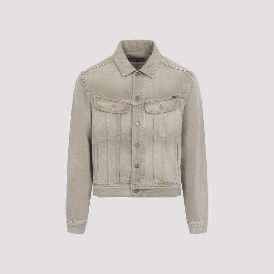 26SS 톰포드 자켓 DJI001 DMC103 JBZ WASHED SAND