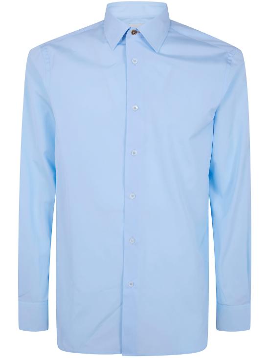 26SS 폴 스미스 긴팔 셔츠 M1R 800P2 V00050 40 BLUE