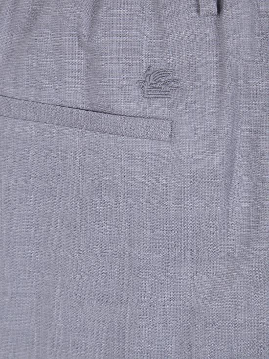 26SS 에트로 스트레이트 팬츠 MRED0018 99TUEN4 M0008 LIGHT GREY 3 - ETRO