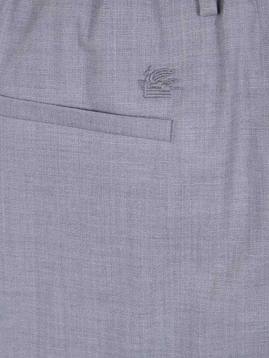 26SS 에트로 스트레이트 팬츠 MRED0018 99TUEN4 M0008 LIGHT GREY 3 - ETRO