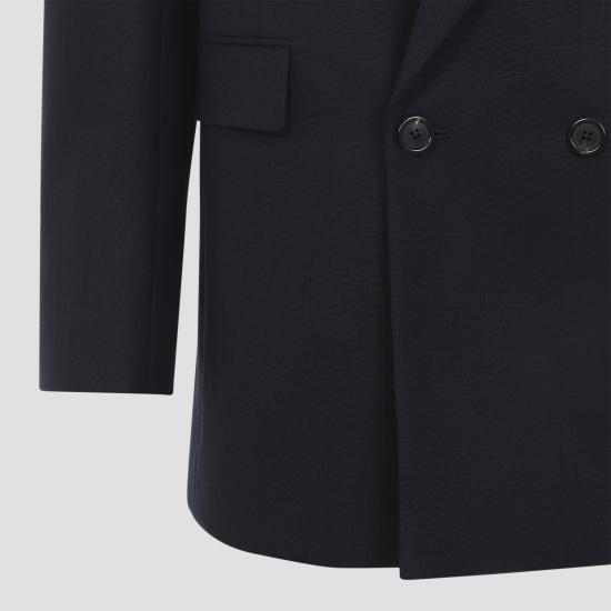 25FW 생로랑 자켓 835102 Y5K32 4140 MARINE - SAINT LAURENT