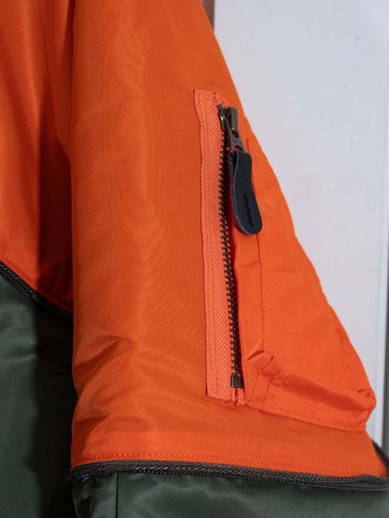  캐피탈 봄버 자켓 마 1 나일론 샴 봄버 재킷 - KAPITAL