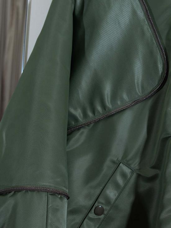  캐피탈 봄버 자켓 마 1 나일론 샴 봄버 재킷 - KAPITAL