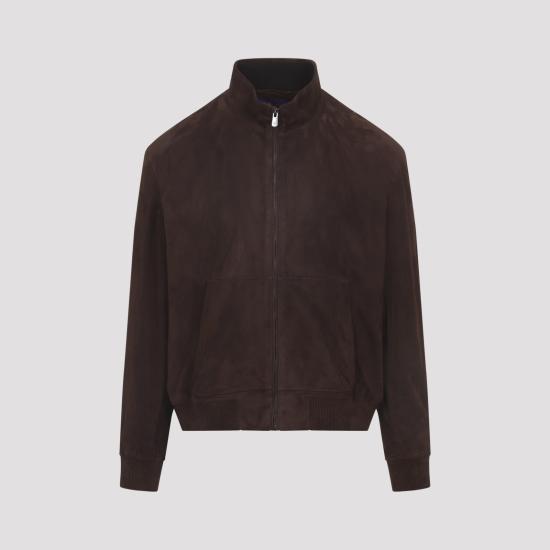 26SS 랄프로렌 퍼플라벨 봄버 자켓 790P07888001 LUGGAGE BROWN - RALPH LAUREN PURPLE LABEL