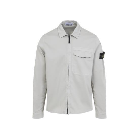 26SS 스톤 아일랜드 긴팔 셔츠 L1S151200015 S0012 V0061 PEARL GREY - STONE ISLAND