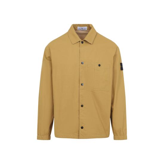 26SS 스톤 아일랜드 긴팔 셔츠 L1S151200018 S0299 V0034 MUSTARD - STONE ISLAND