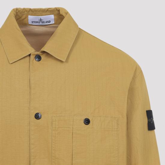 26SS 스톤 아일랜드 긴팔 셔츠 L1S151200018 S0299 V0034 MUSTARD - STONE ISLAND