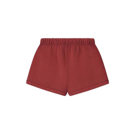  피어오브갓 숏팬츠 피어 오브 갓 러닝 쇼츠 크림슨 - FEAR OF GOD