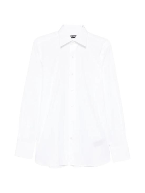 26SS 톰포드 긴팔 셔츠 HLBC01 CGS11 WAA OPTICAL WHITE