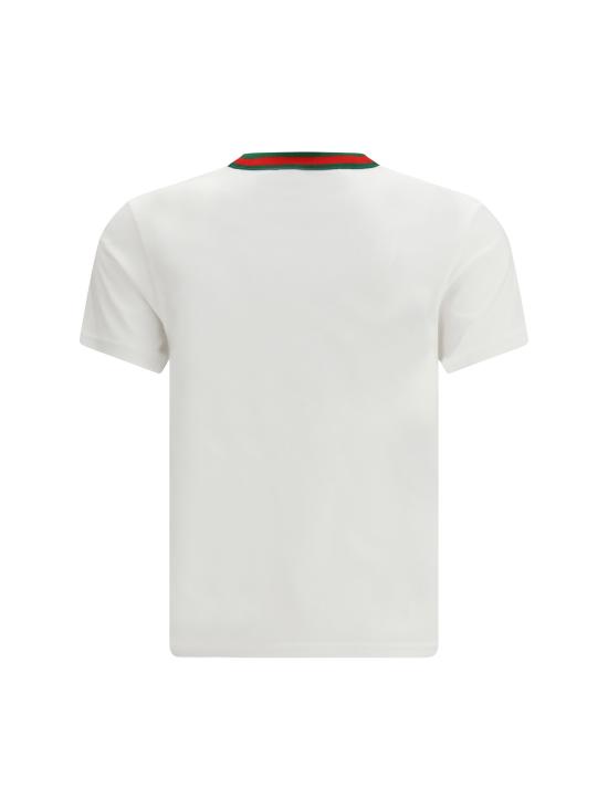 26SS 구찌 코튼 저지 티셔츠 819551XJHJA 9692 WHITE - GUCCI