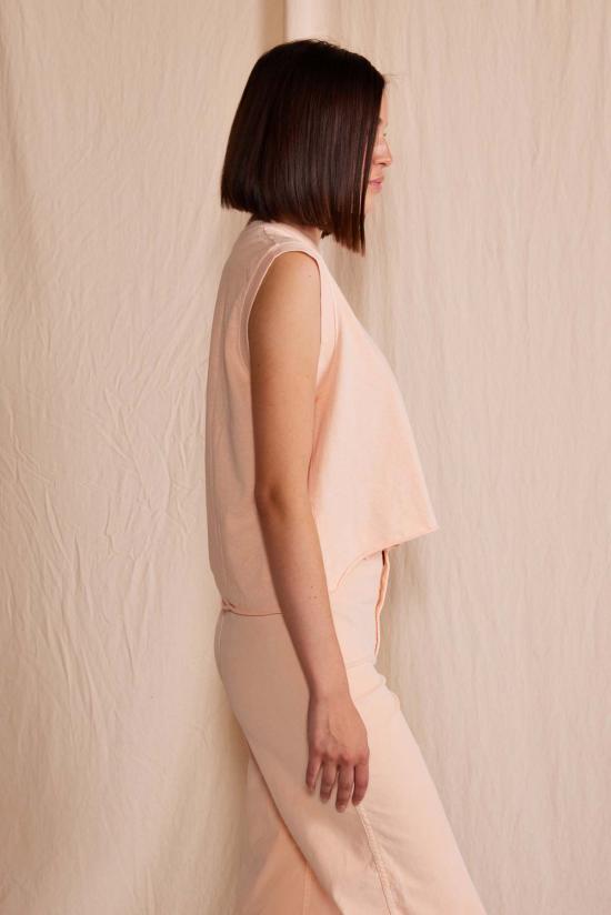  피플 오브 레이저 민소매 티셔츠 레저의 사람들 아나 탱크 - PEOPLE OF LAISURE