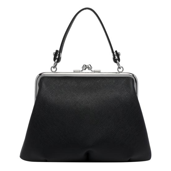 26SS 비비안웨스트우드 토트백 4B010007W S0021N401 Black - VIVIENNE WESTWOOD